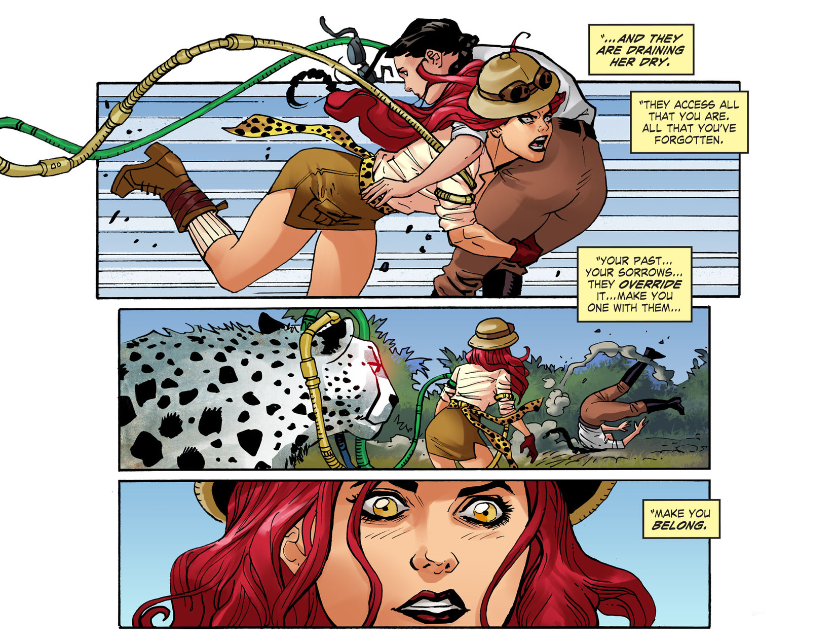 DC Comics - Bombshells (2015-): Chapter 70 - Page 5