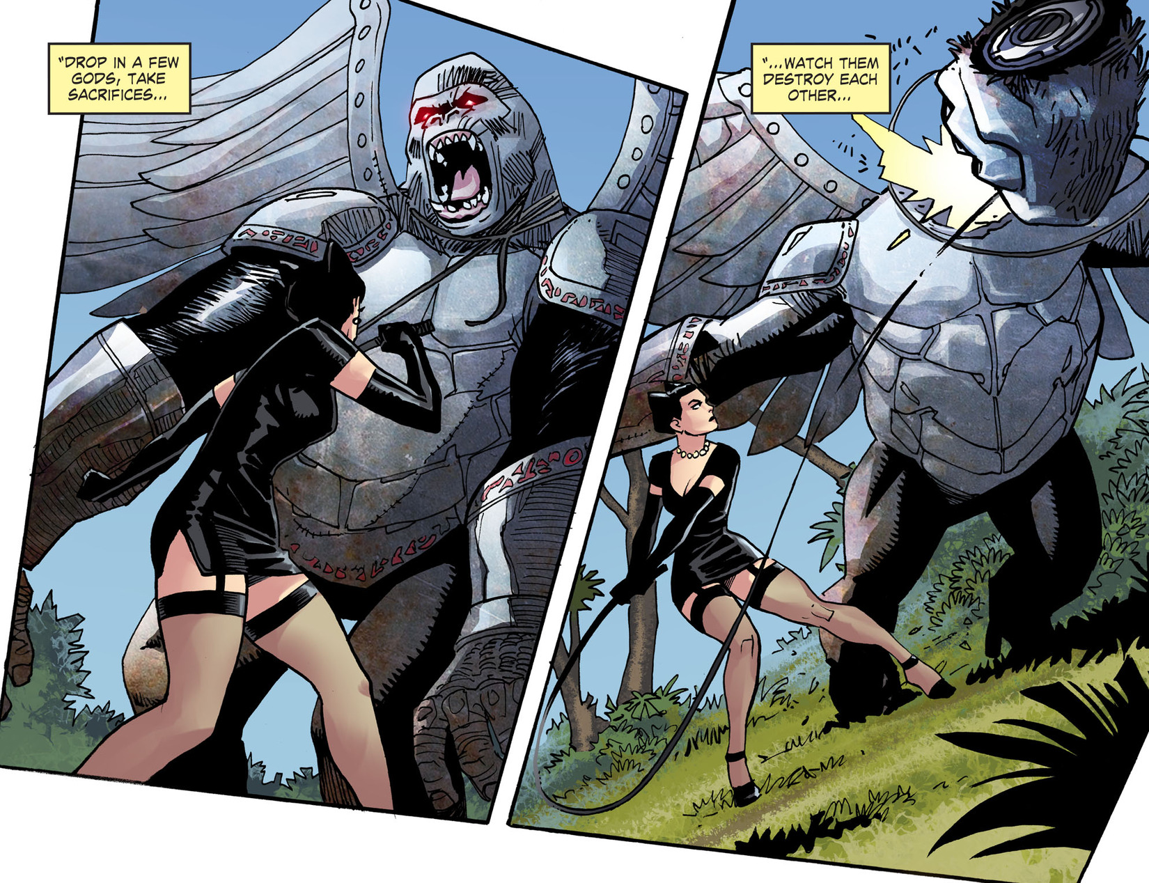 DC Comics - Bombshells (2015-): Chapter 70 - Page 7