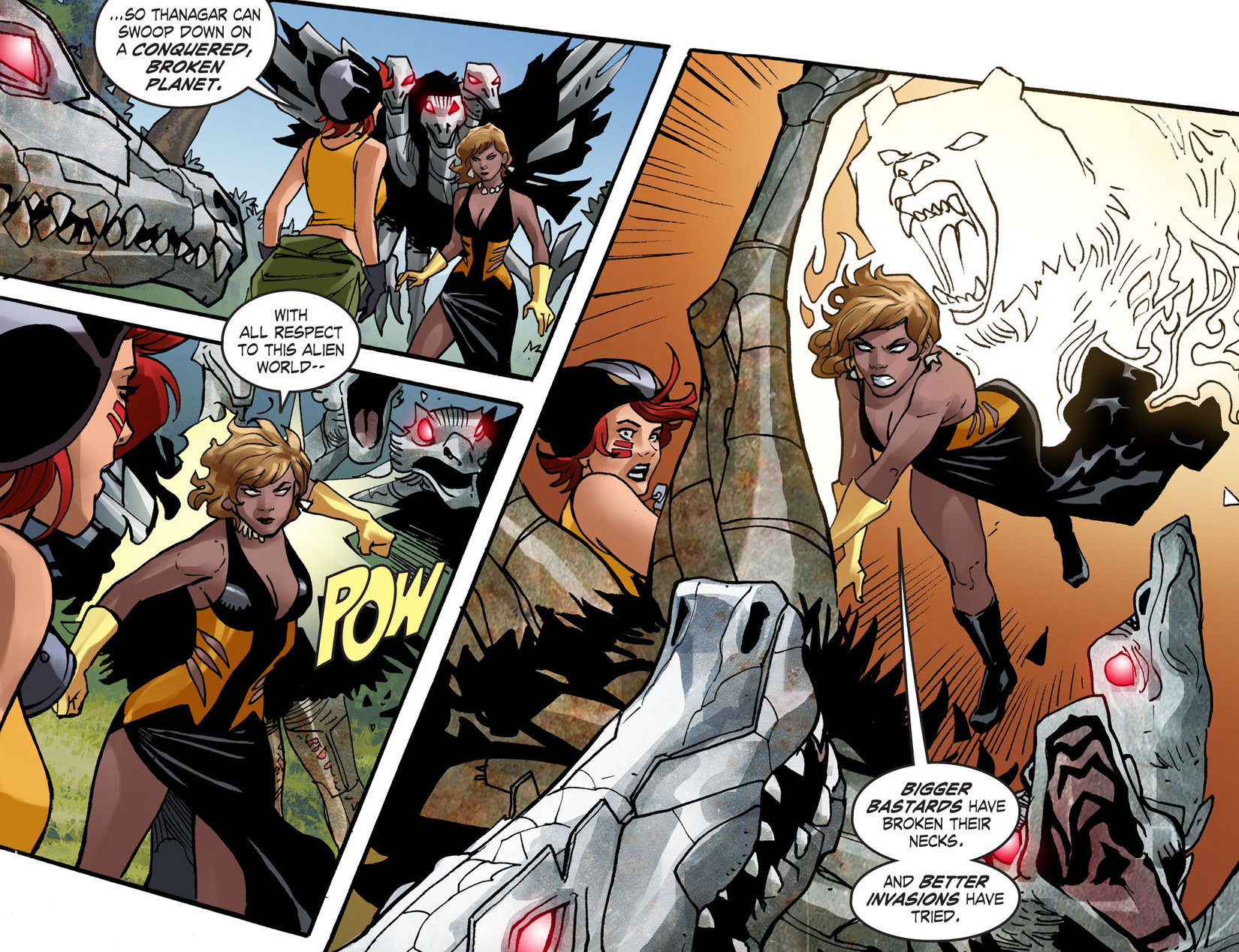 DC Comics - Bombshells (2015-): Chapter 70 - Page 8
