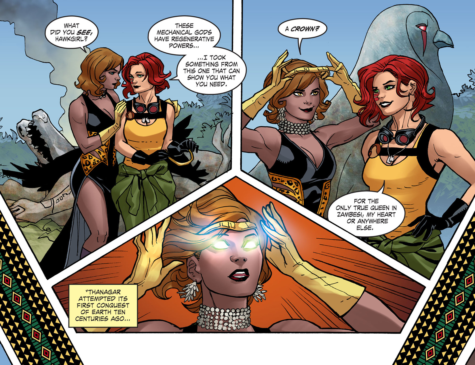 DC Comics - Bombshells (2015-): Chapter 70 - Page 9