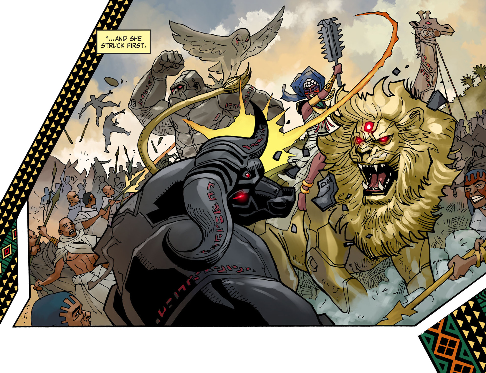 DC Comics - Bombshells (2015-): Chapter 70 - Page 11