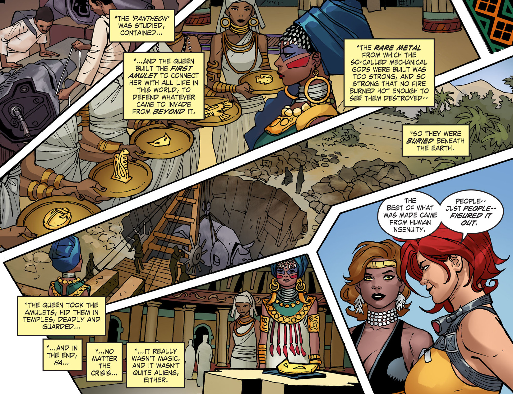 DC Comics - Bombshells (2015-): Chapter 70 - Page 12