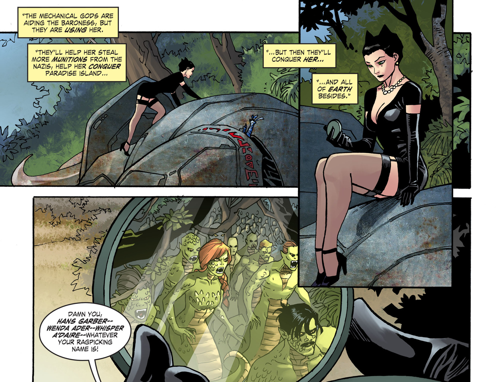 DC Comics - Bombshells (2015-): Chapter 70 - Page 13