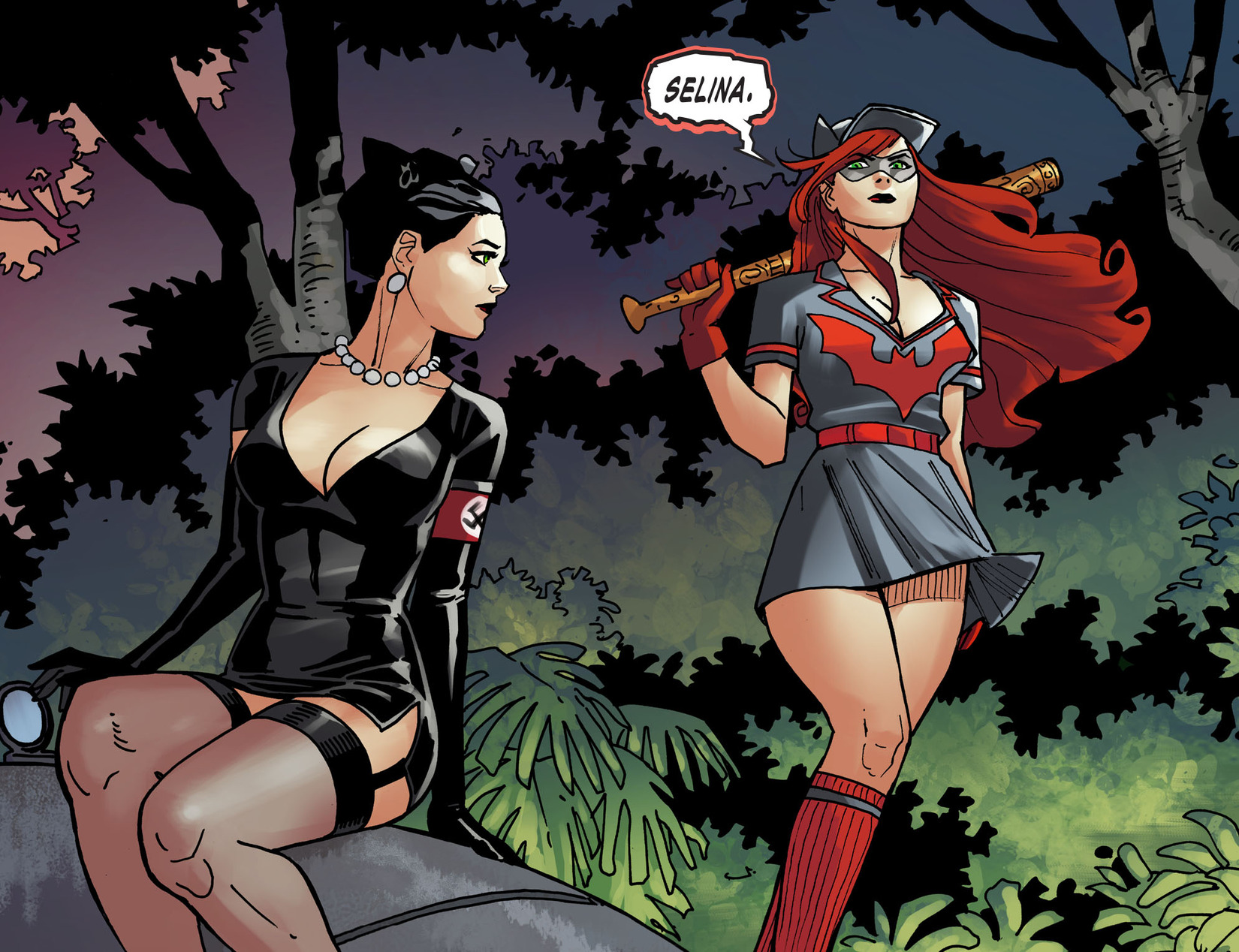 DC Comics - Bombshells (2015-): Chapter 70 - Page 15