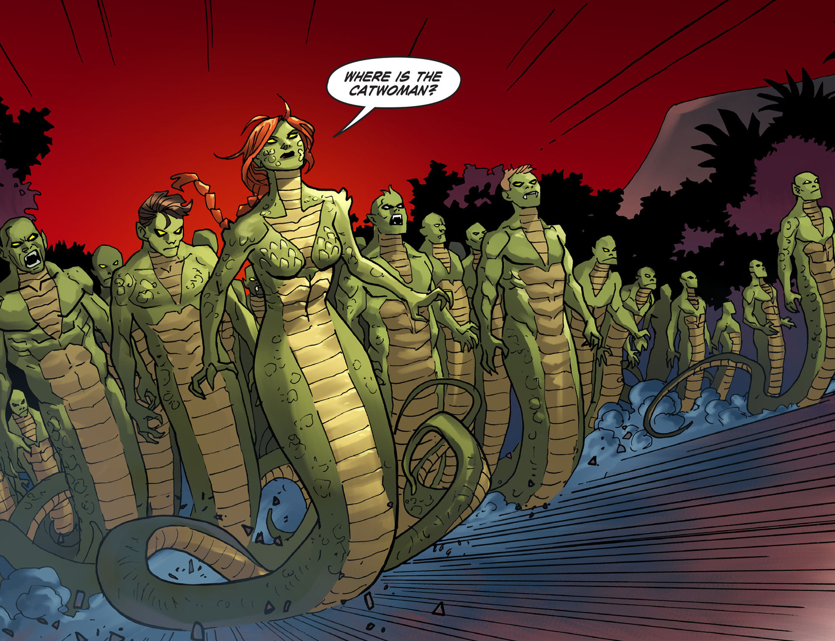 DC Comics - Bombshells (2015-): Chapter 70 - Page 19