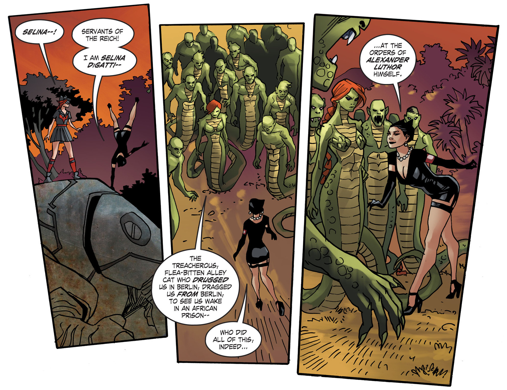 DC Comics - Bombshells (2015-): Chapter 70 - Page 20