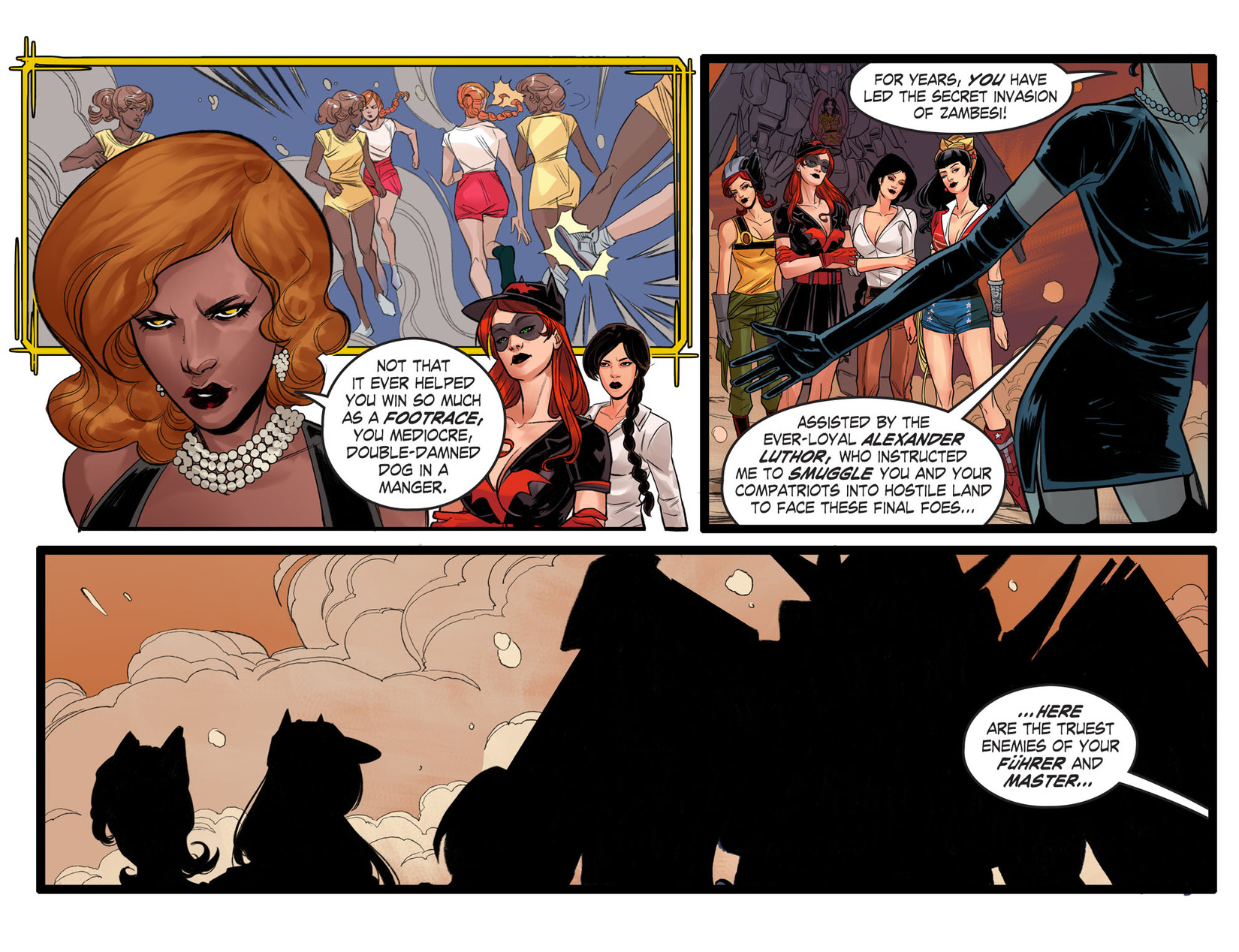 DC Comics - Bombshells (2015-): Chapter 71 - Page 4