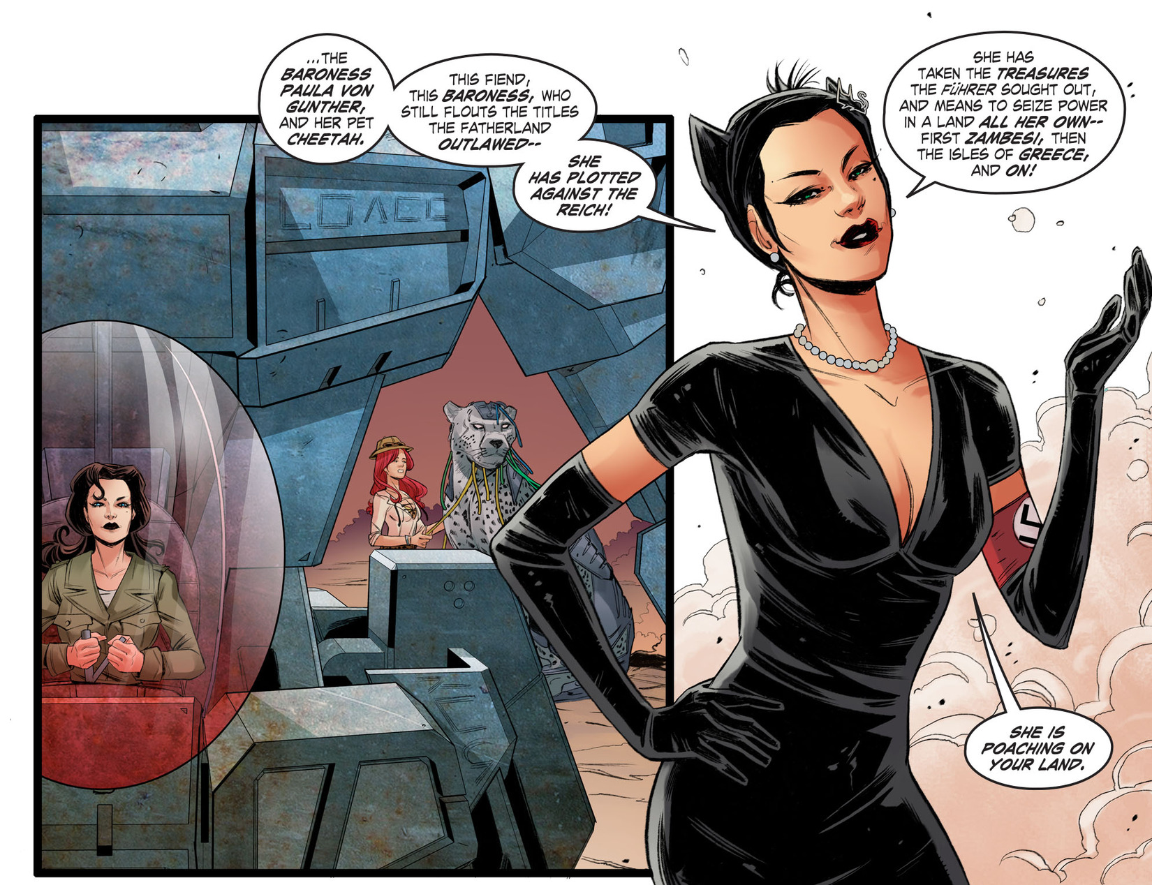 DC Comics - Bombshells (2015-): Chapter 71 - Page 5