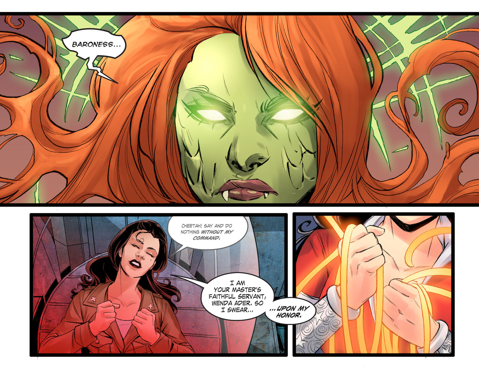 DC Comics - Bombshells (2015-): Chapter 71 - Page 6