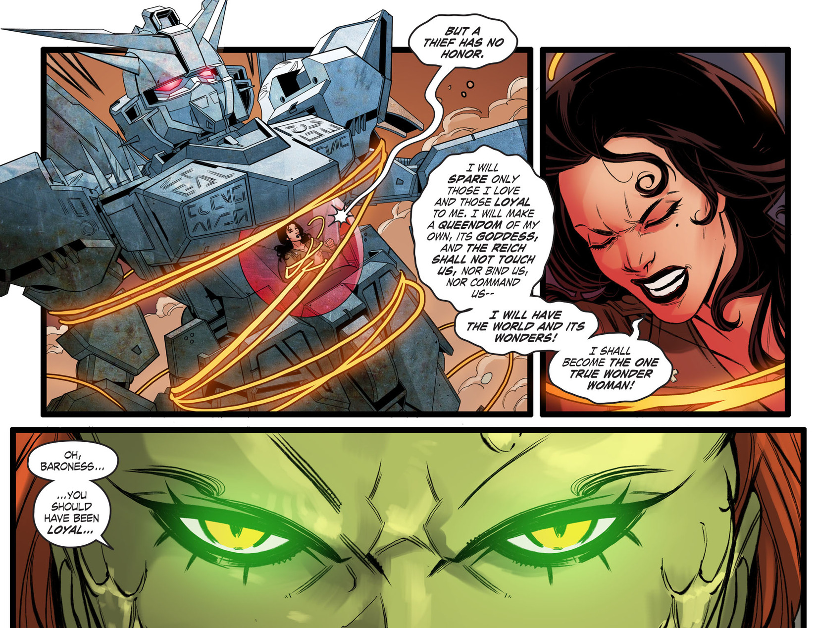 DC Comics - Bombshells (2015-): Chapter 71 - Page 7