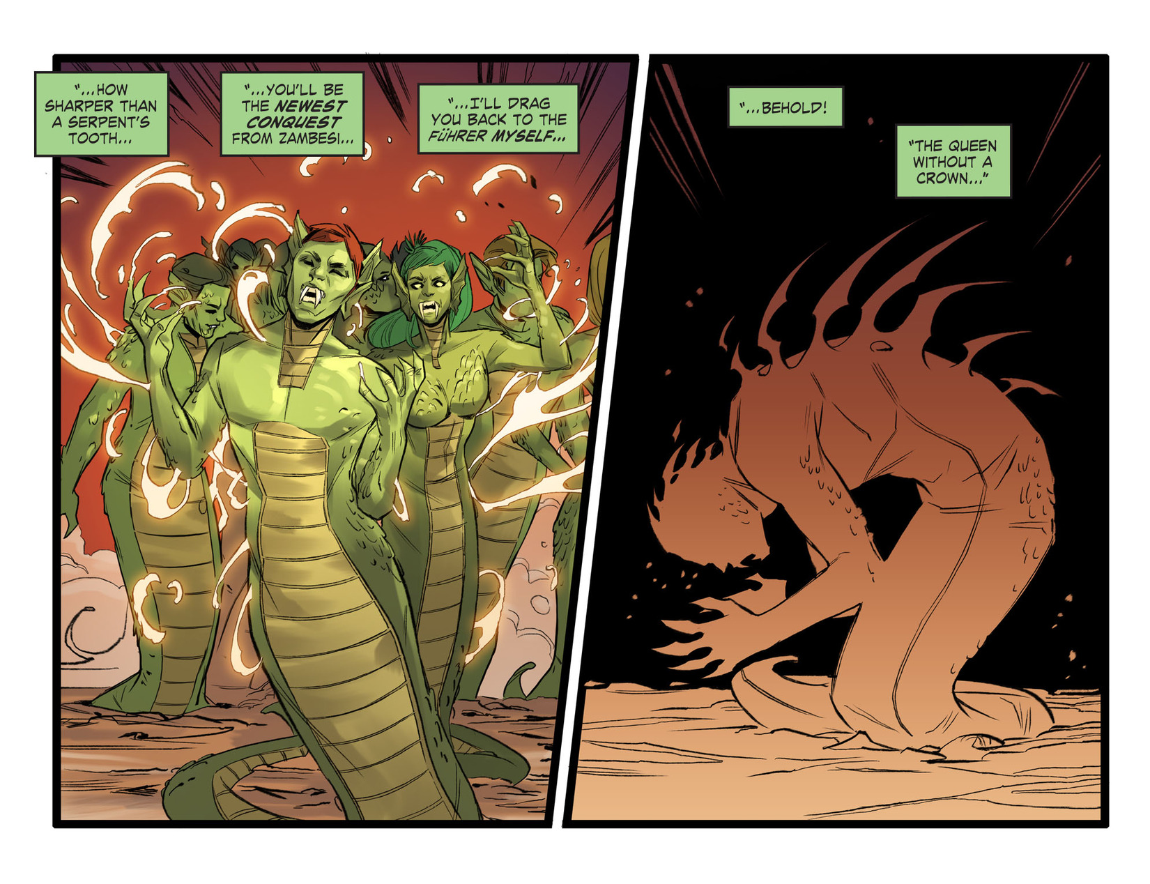 DC Comics - Bombshells (2015-): Chapter 71 - Page 8