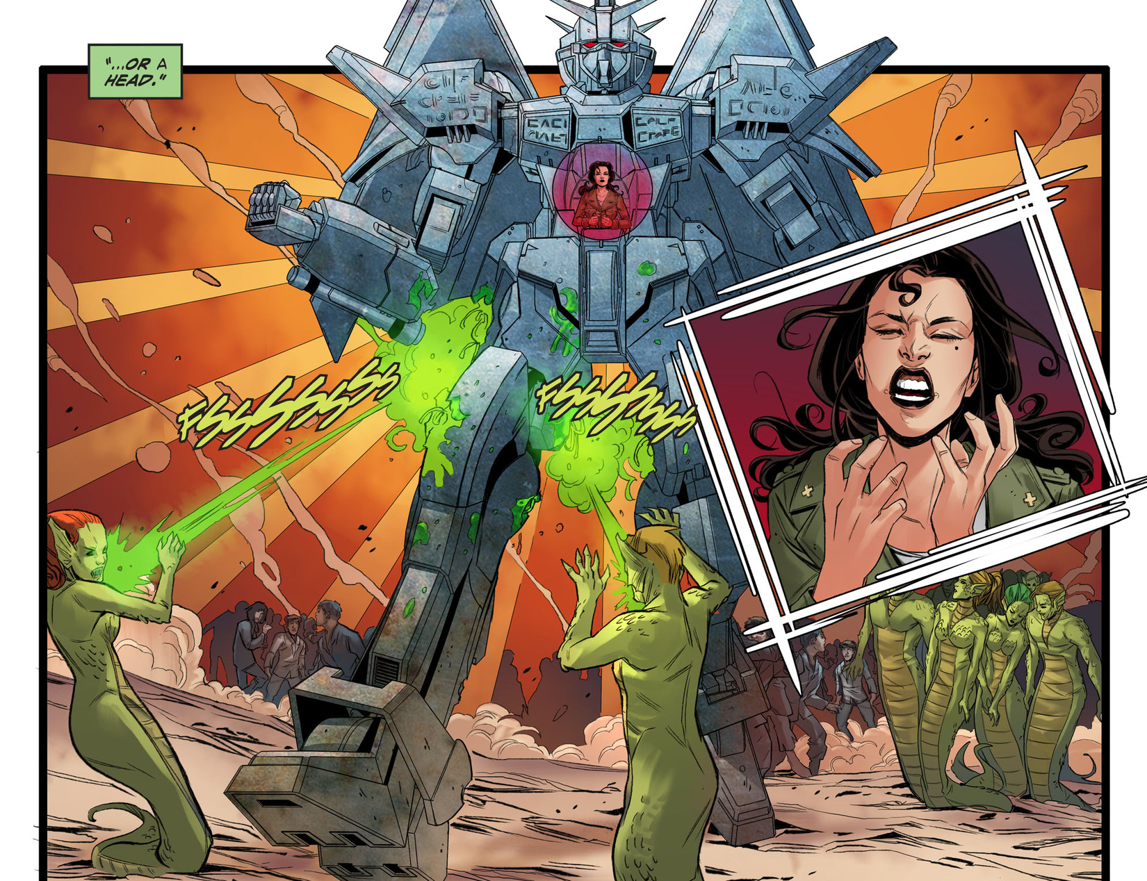 DC Comics - Bombshells (2015-): Chapter 71 - Page 9