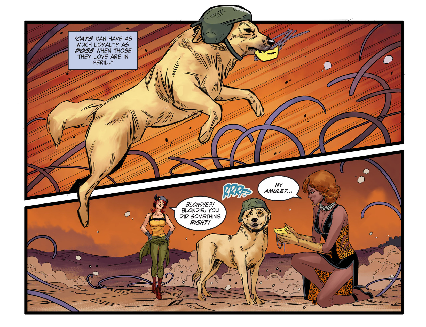 DC Comics - Bombshells (2015-): Chapter 71 - Page 11