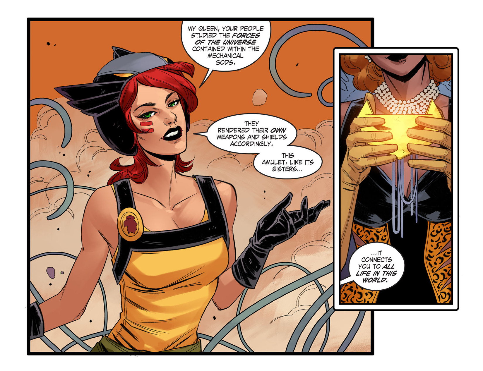DC Comics - Bombshells (2015-): Chapter 71 - Page 12