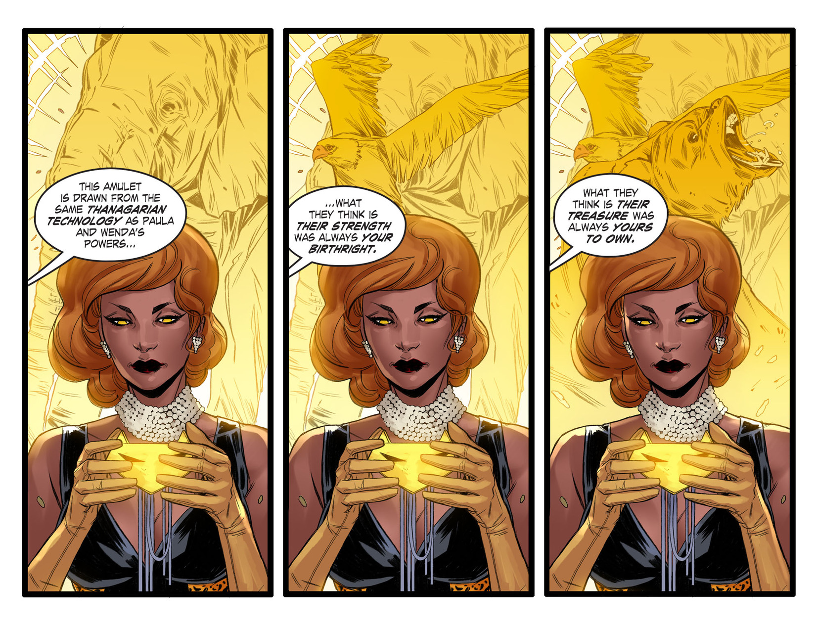 DC Comics - Bombshells (2015-): Chapter 71 - Page 13
