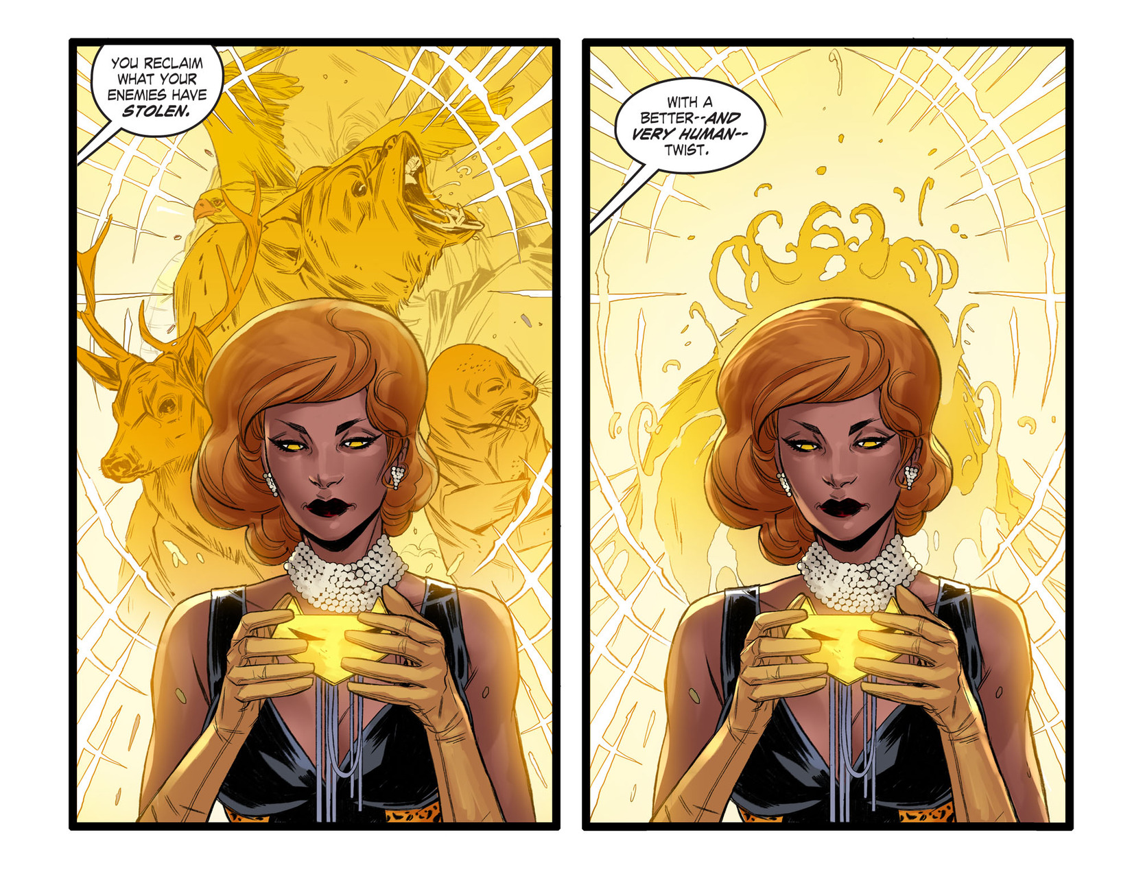 DC Comics - Bombshells (2015-): Chapter 71 - Page 14
