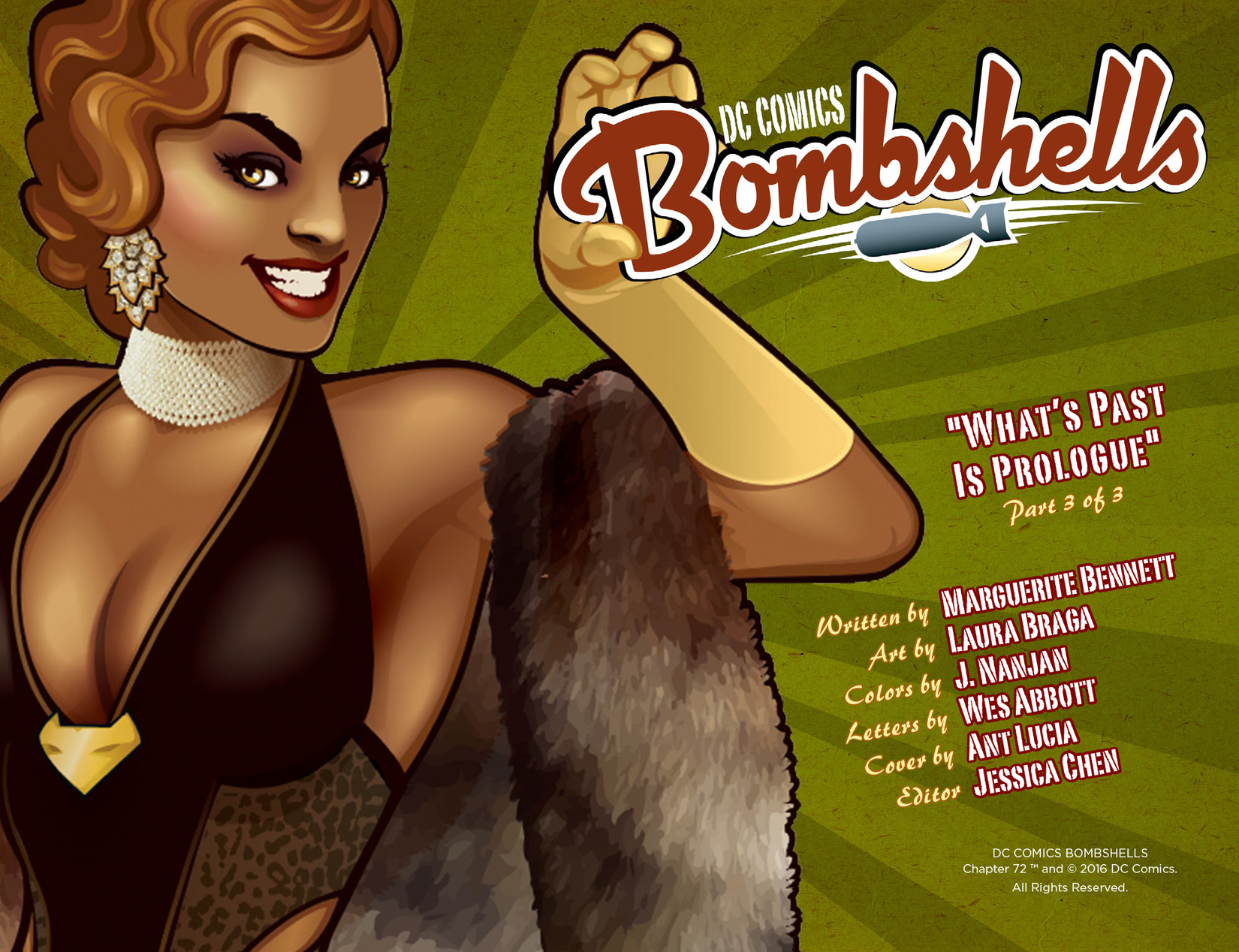 DC Comics - Bombshells (2015-): Chapter 72 - Page 2