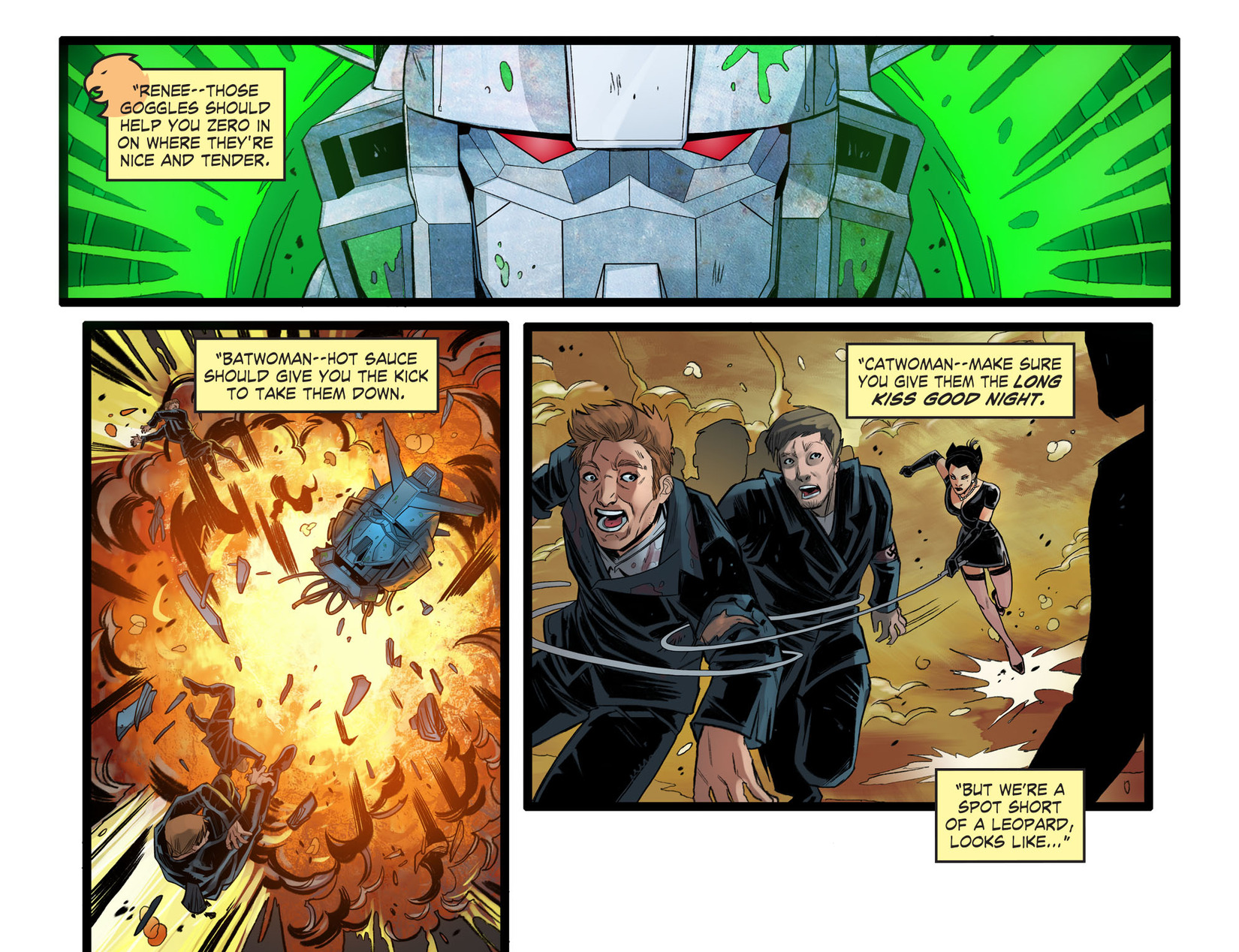 DC Comics - Bombshells (2015-): Chapter 72 - Page 4