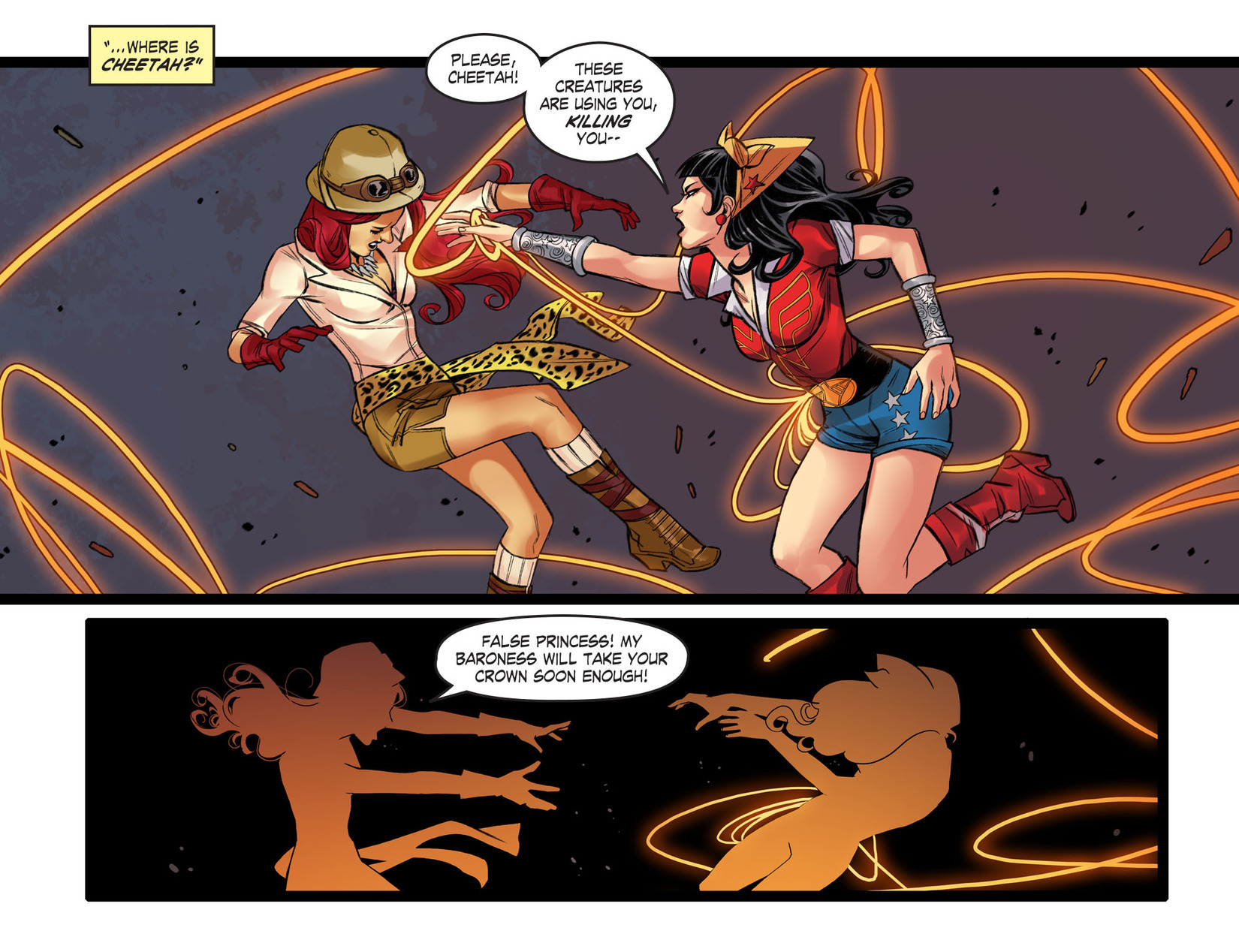 DC Comics - Bombshells (2015-): Chapter 72 - Page 5