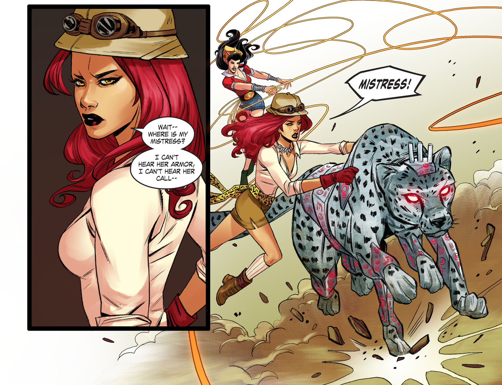 DC Comics - Bombshells (2015-): Chapter 72 - Page 6