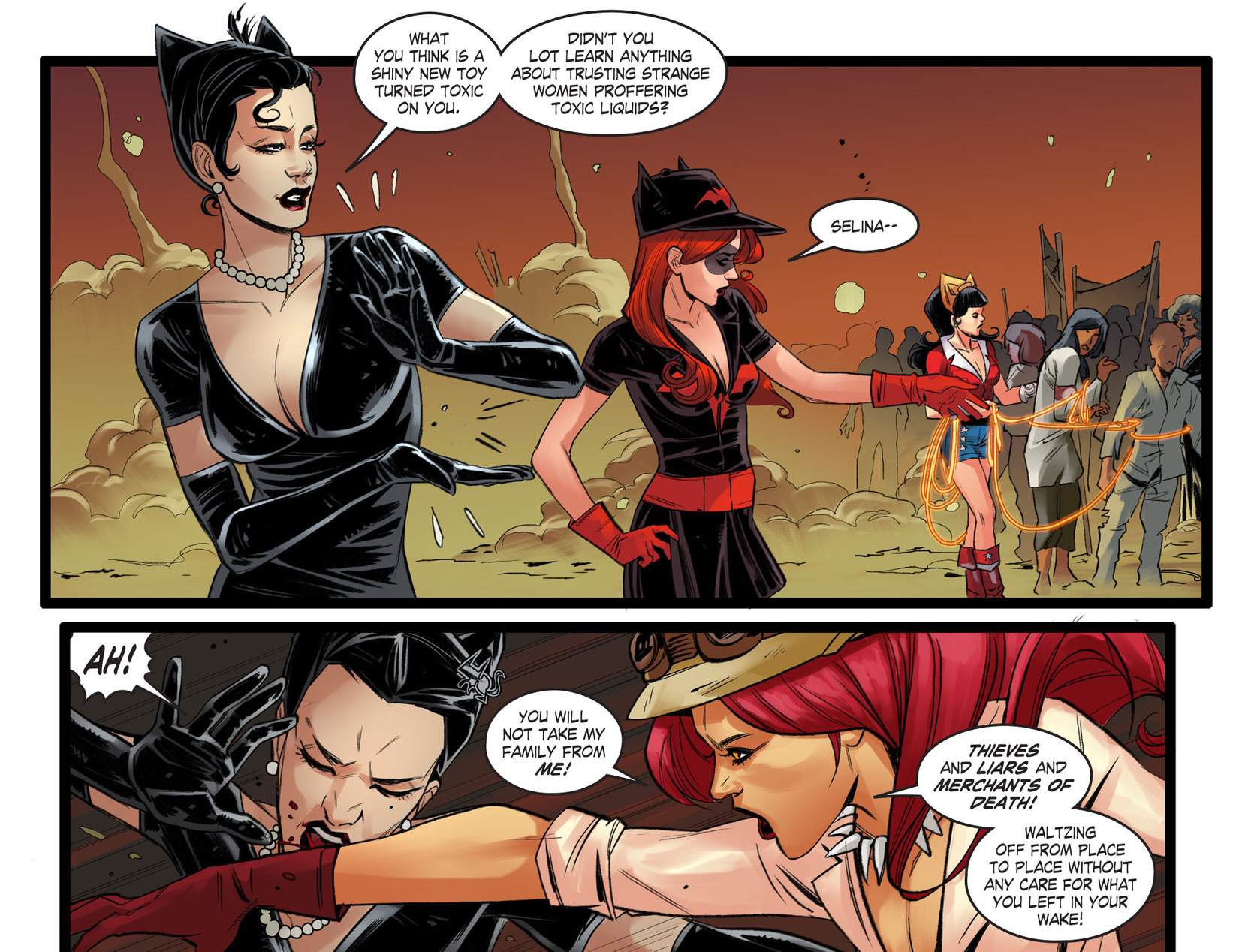 DC Comics - Bombshells (2015-): Chapter 72 - Page 7