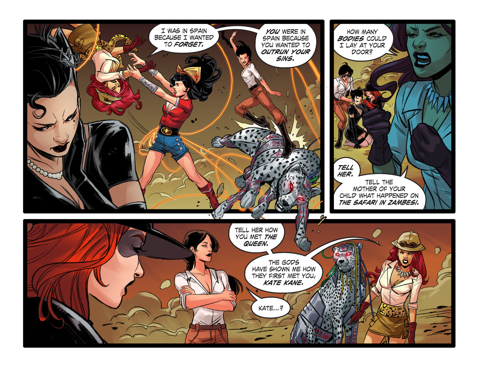DC Comics - Bombshells (2015-): Chapter 72 - Page 8