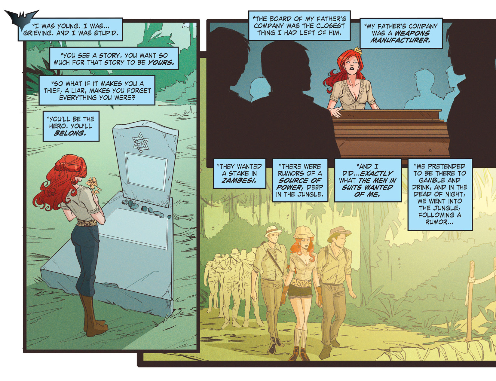 DC Comics - Bombshells (2015-): Chapter 72 - Page 9