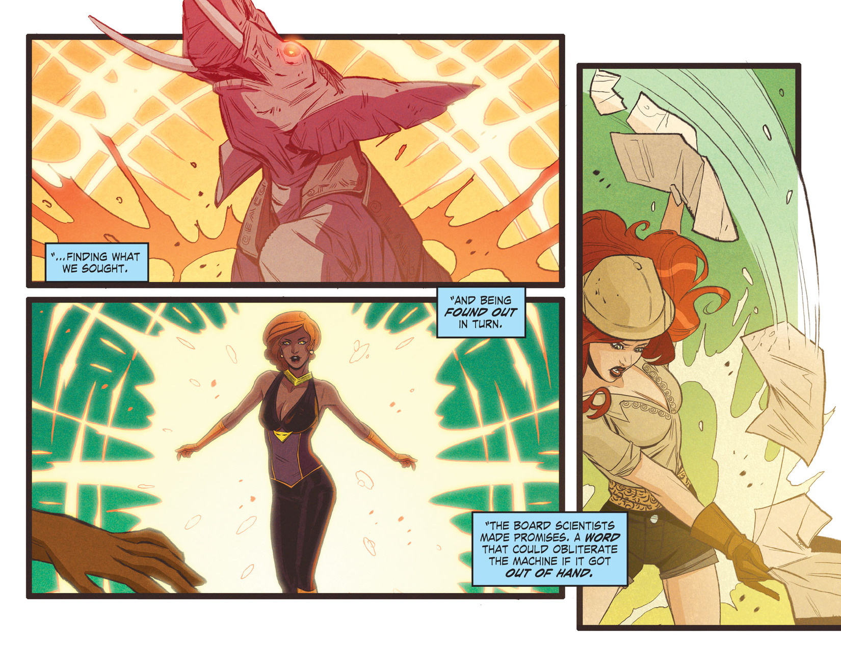 DC Comics - Bombshells (2015-): Chapter 72 - Page 10