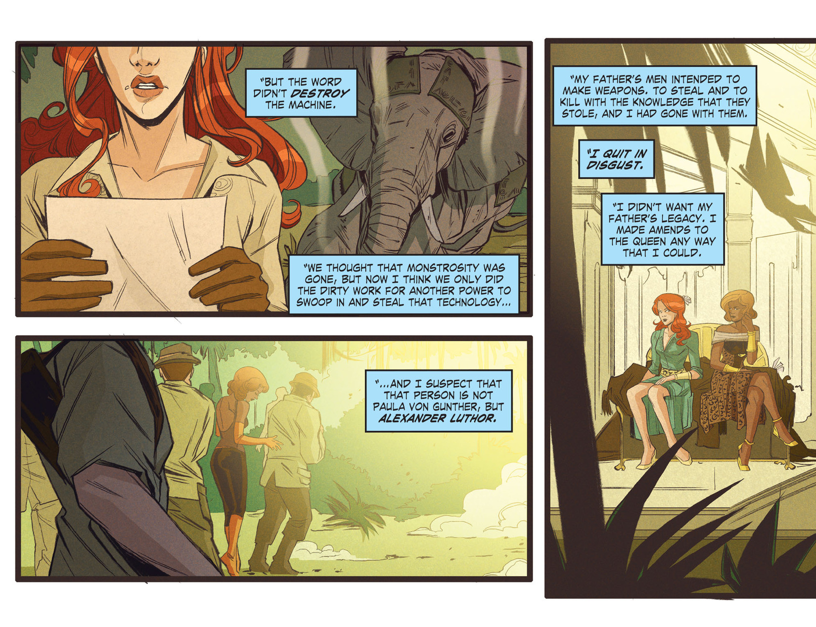 DC Comics - Bombshells (2015-): Chapter 72 - Page 11