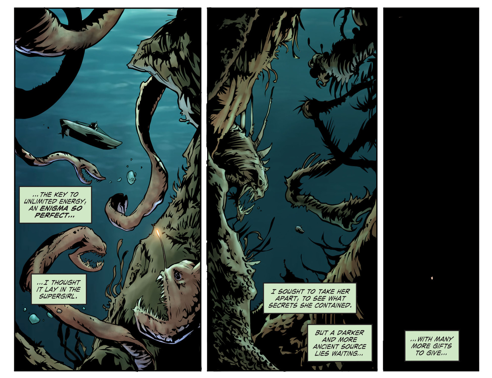DC Comics - Bombshells (2015-): Chapter 73 - Page 4