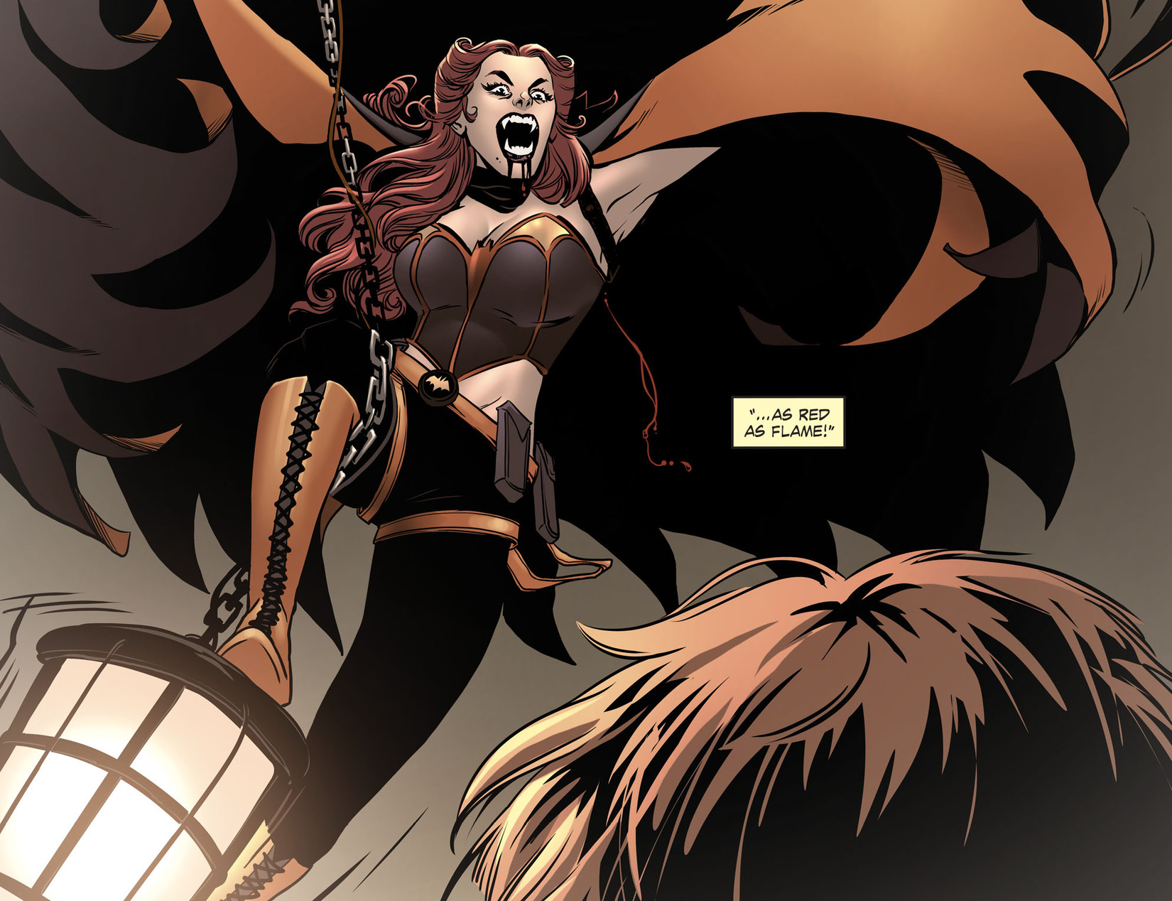 DC Comics - Bombshells (2015-): Chapter 73 - Page 9