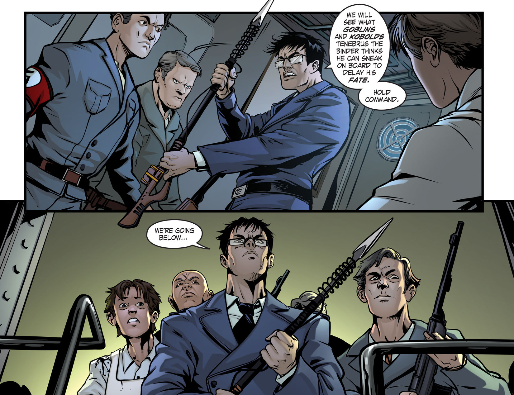 DC Comics - Bombshells (2015-): Chapter 73 - Page 13