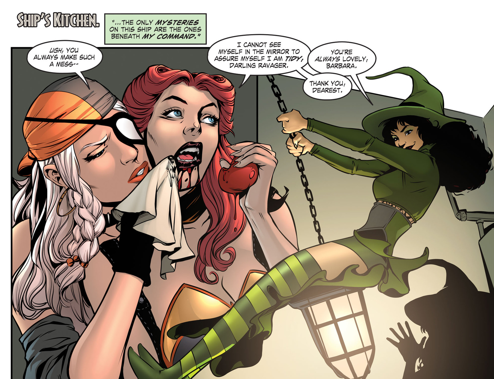 DC Comics - Bombshells (2015-): Chapter 73 - Page 14