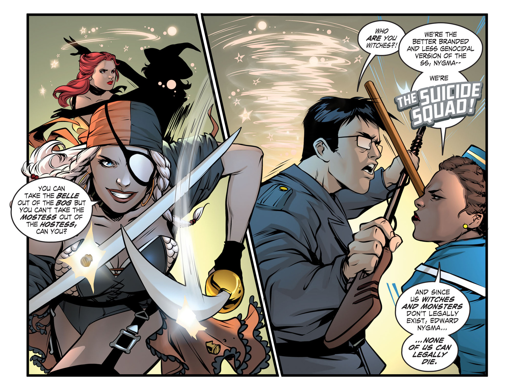 DC Comics - Bombshells (2015-): Chapter 74 - Page 4