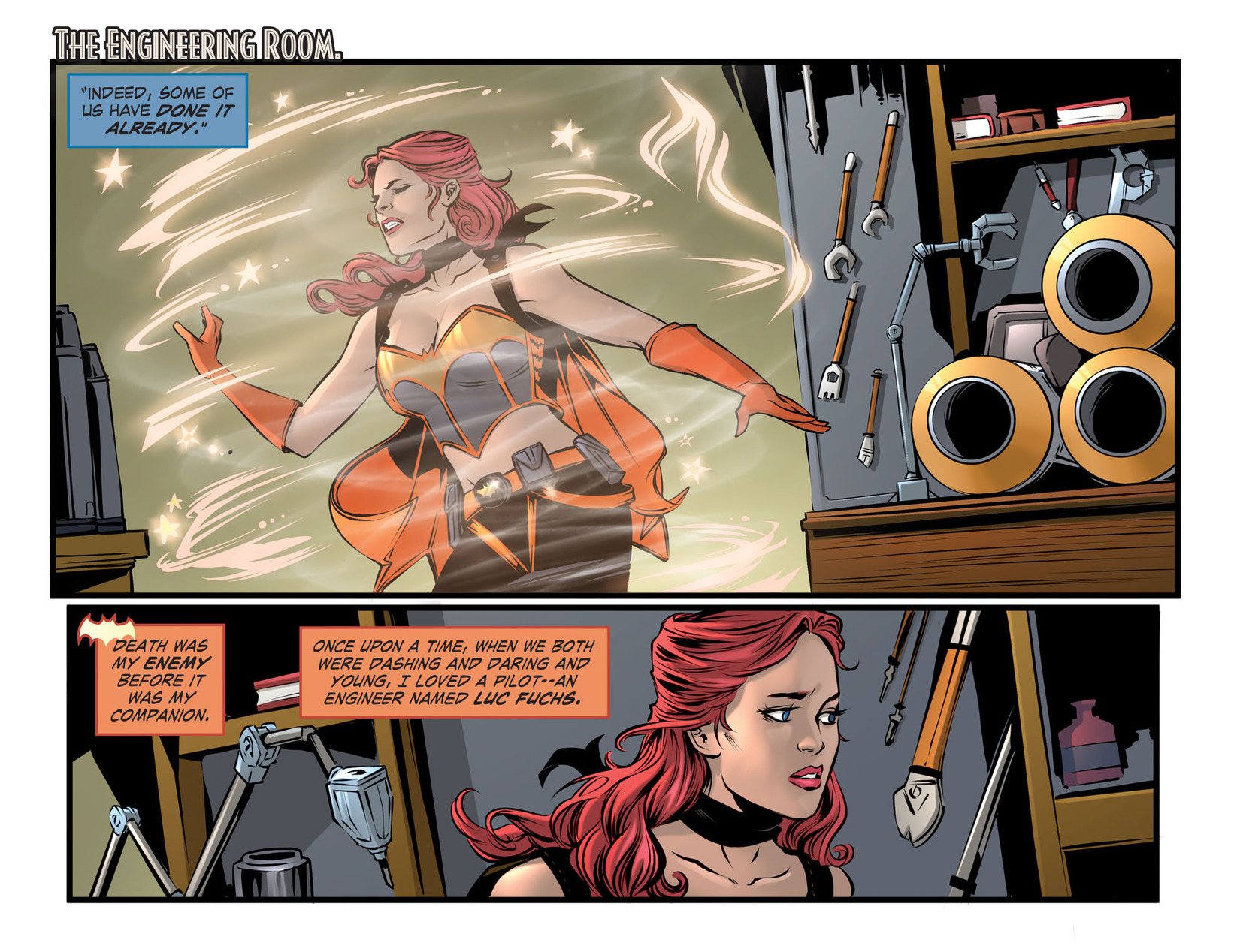 DC Comics - Bombshells (2015-): Chapter 74 - Page 5
