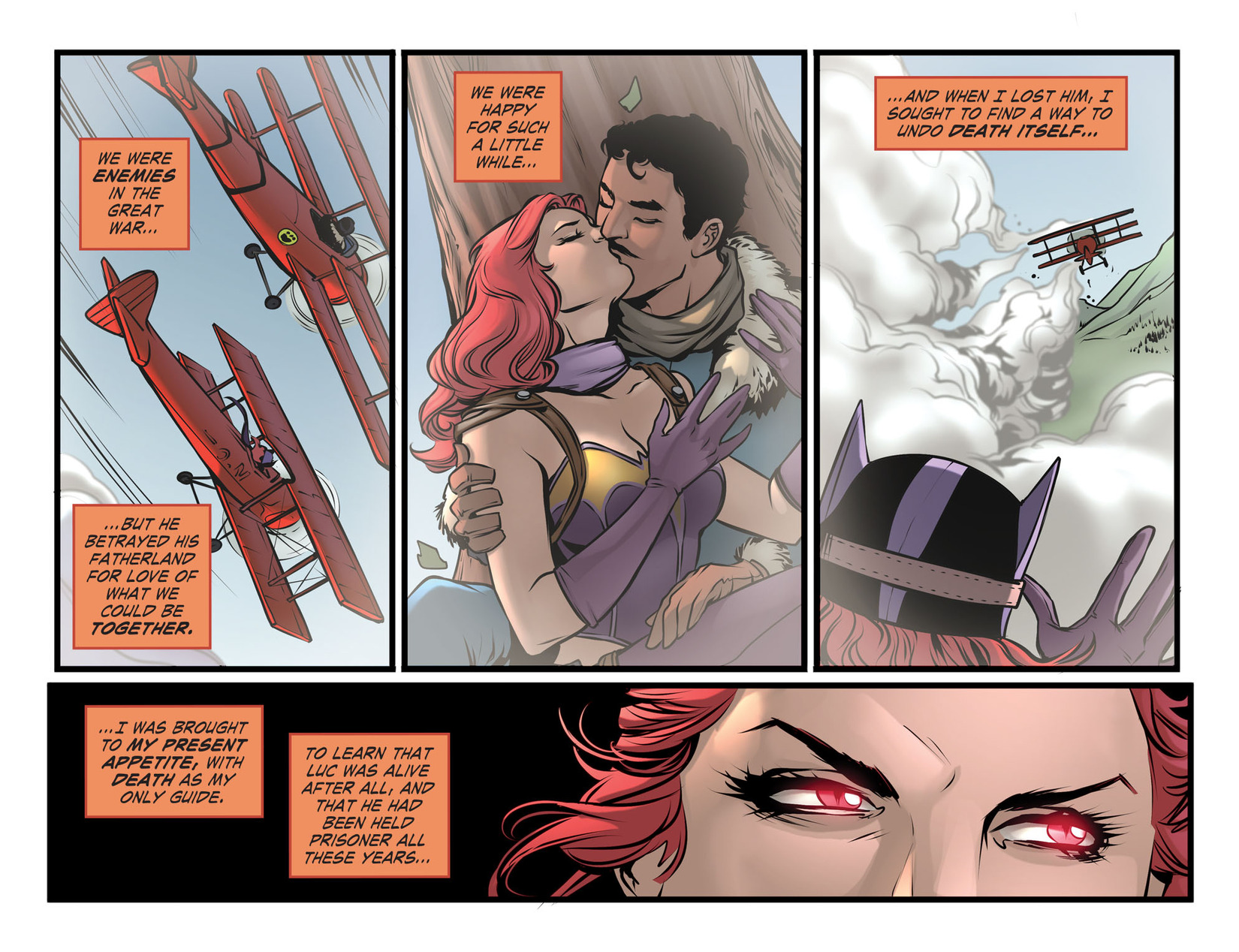 DC Comics - Bombshells (2015-): Chapter 74 - Page 6