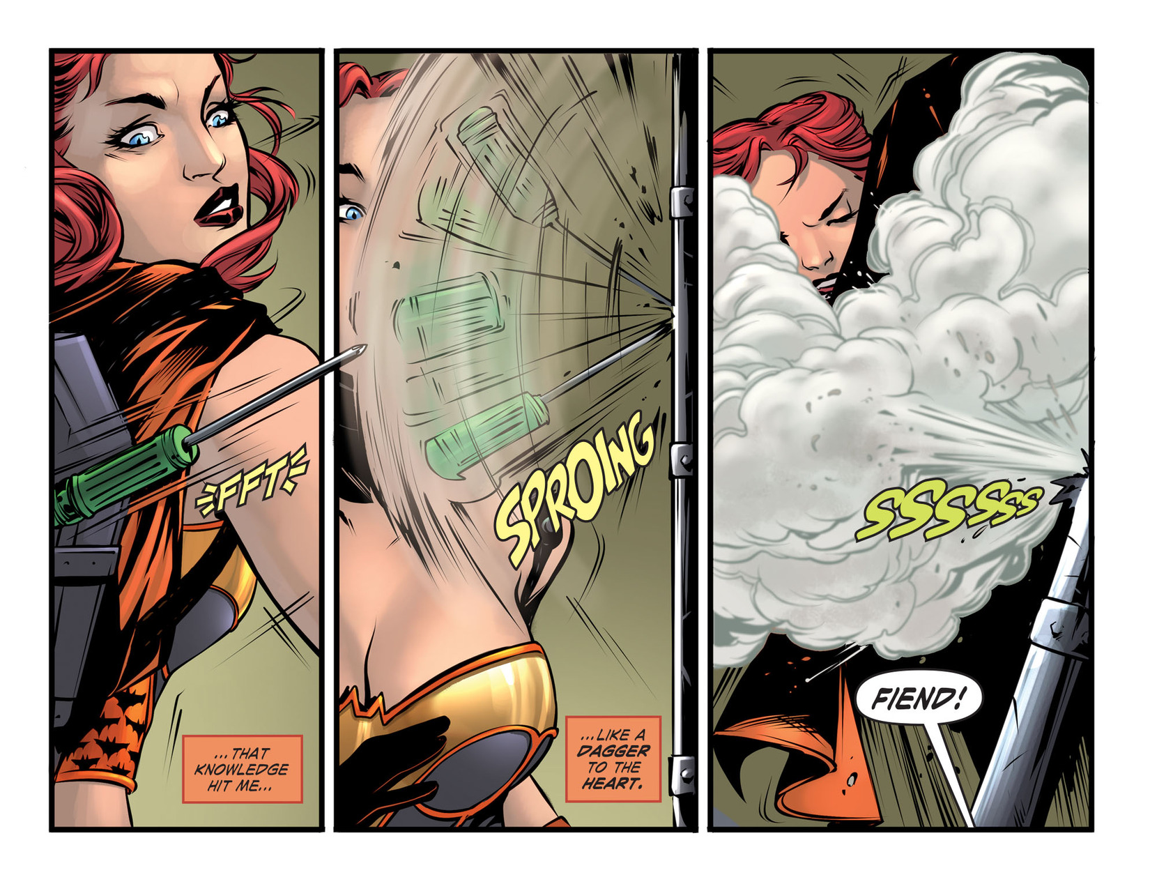 DC Comics - Bombshells (2015-): Chapter 74 - Page 7