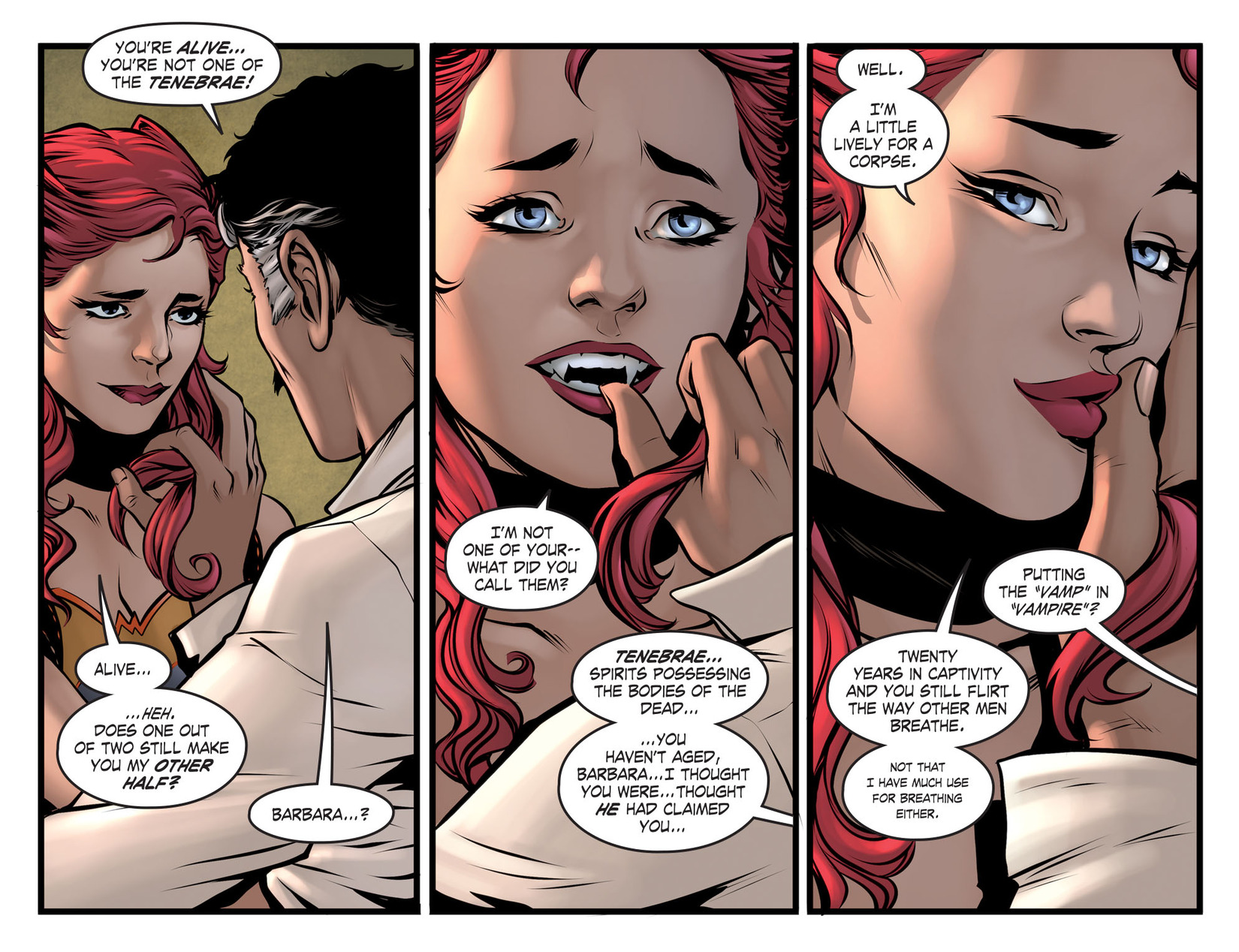 DC Comics - Bombshells (2015-): Chapter 74 - Page 11