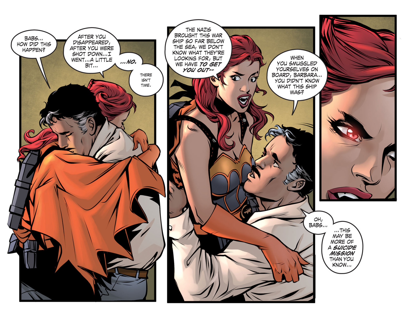 DC Comics - Bombshells (2015-): Chapter 74 - Page 12