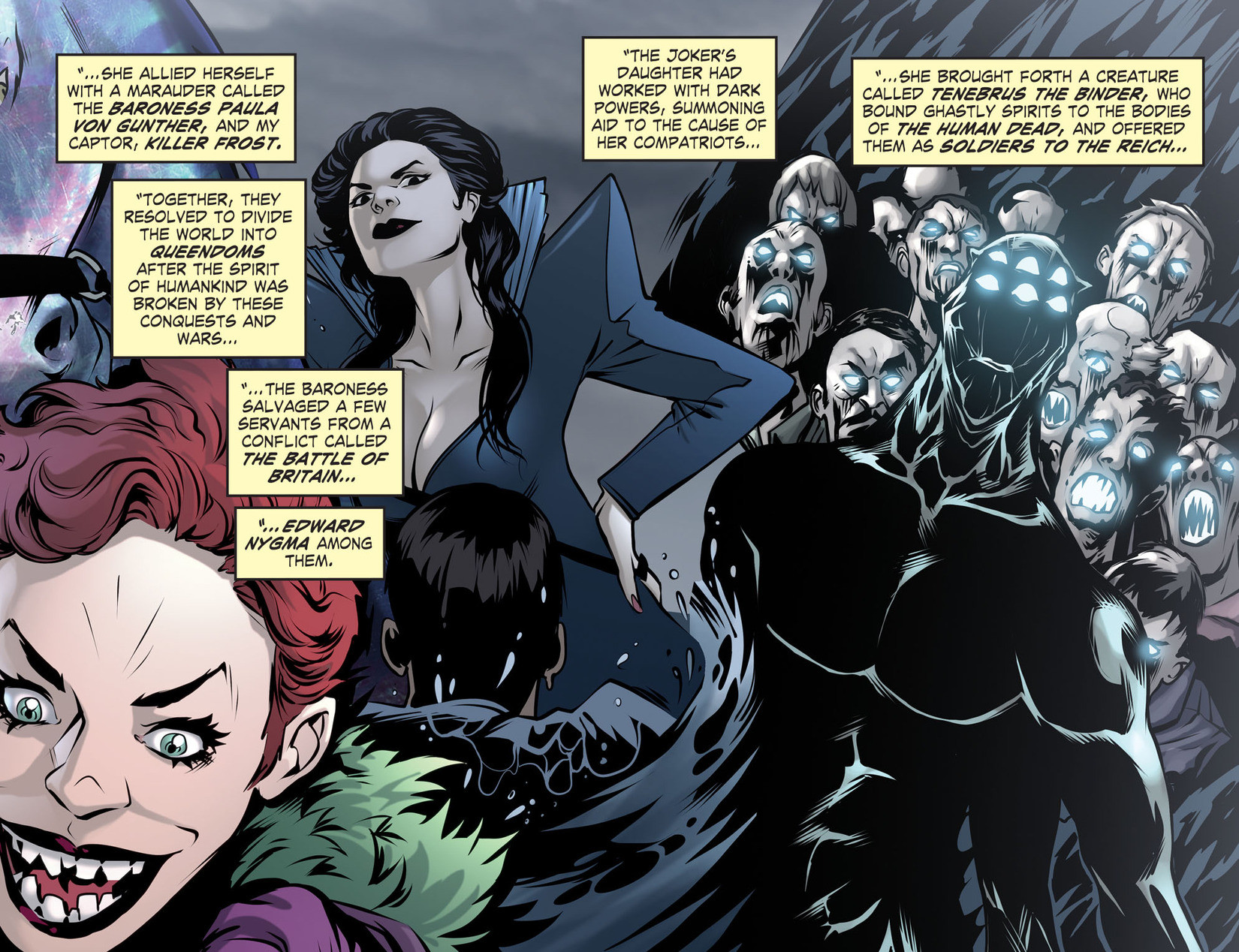 DC Comics - Bombshells (2015-): Chapter 74 - Page 14
