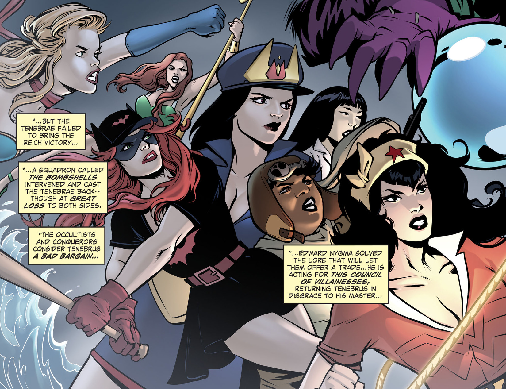 DC Comics - Bombshells (2015-): Chapter 74 - Page 15