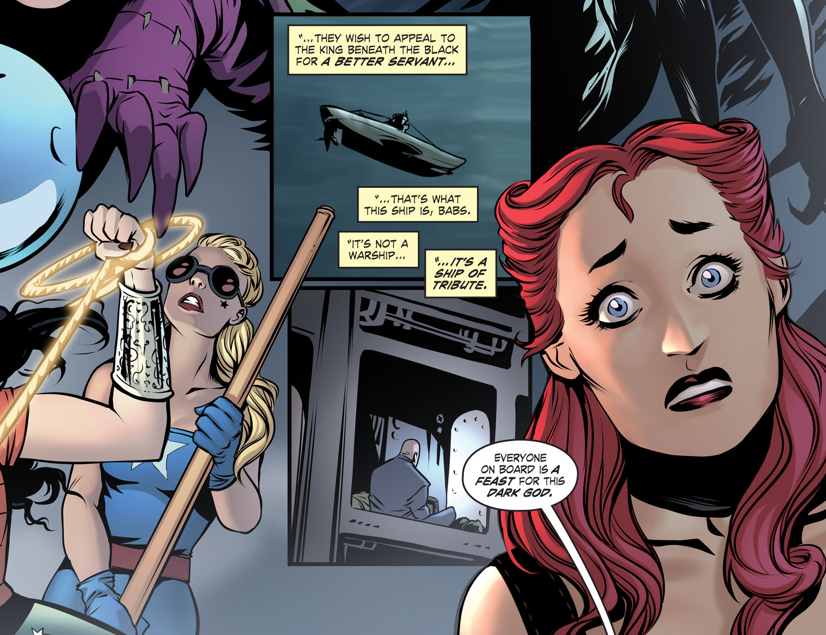 DC Comics - Bombshells (2015-): Chapter 74 - Page 16