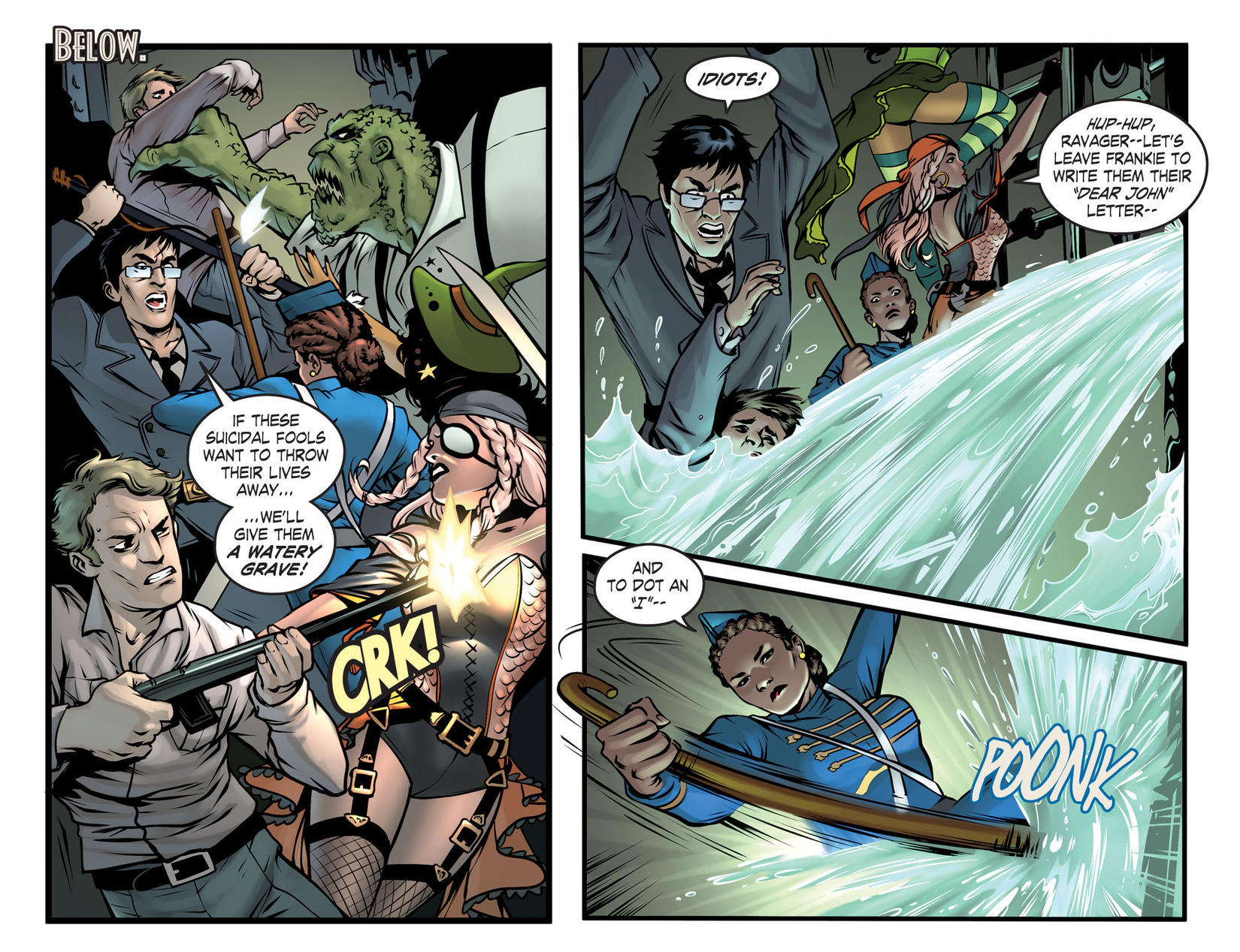 DC Comics - Bombshells (2015-): Chapter 74 - Page 17