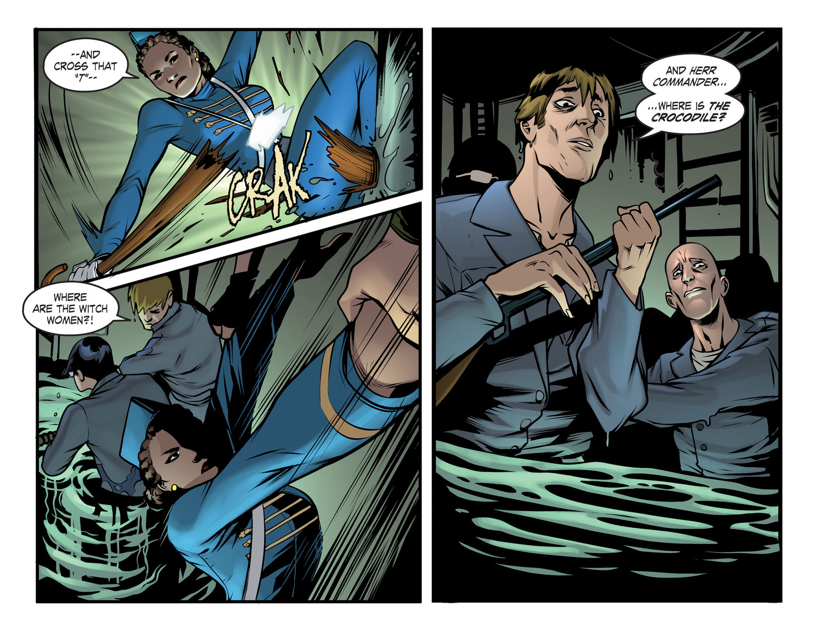 DC Comics - Bombshells (2015-): Chapter 74 - Page 18