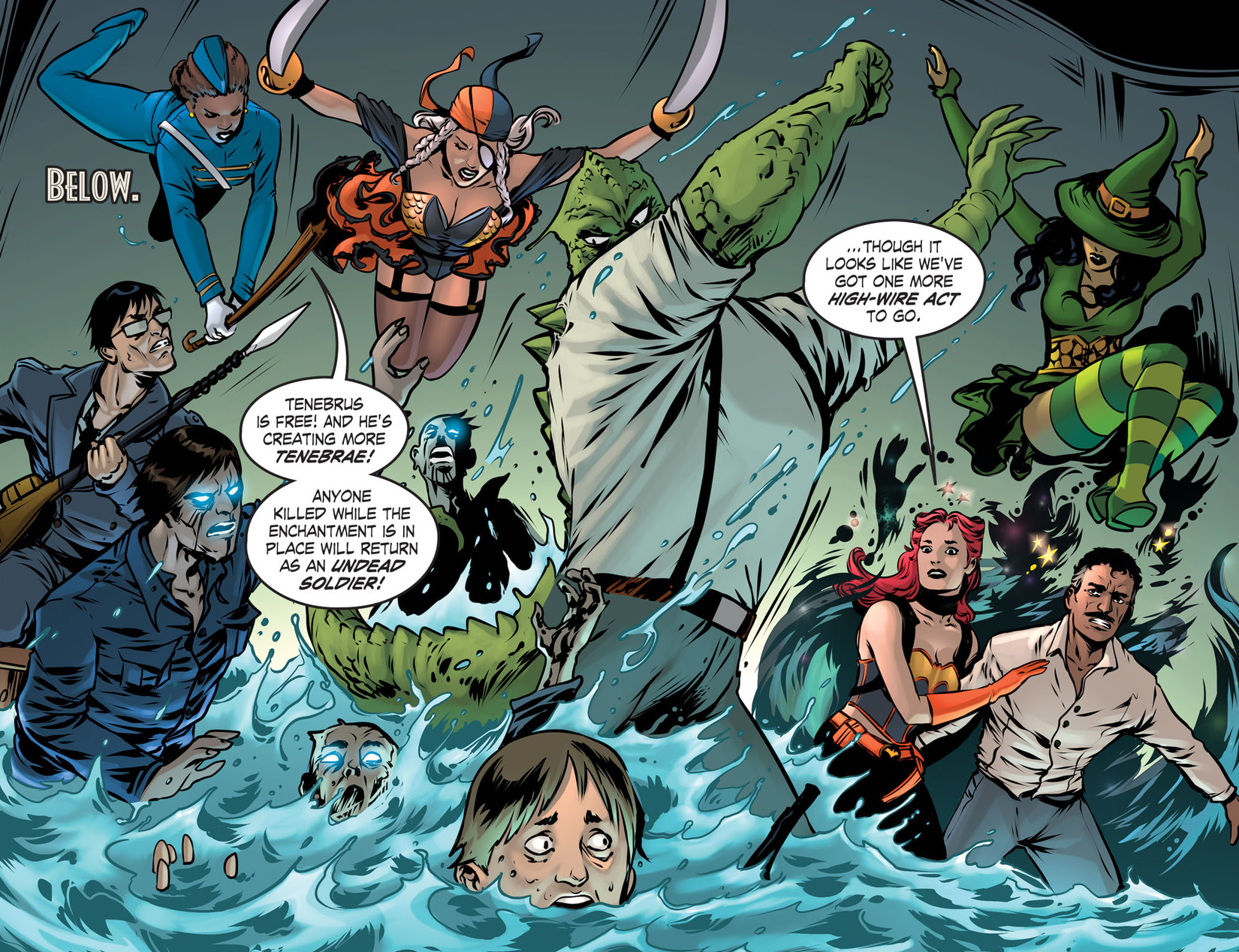 DC Comics - Bombshells (2015-): Chapter 75 - Page 7