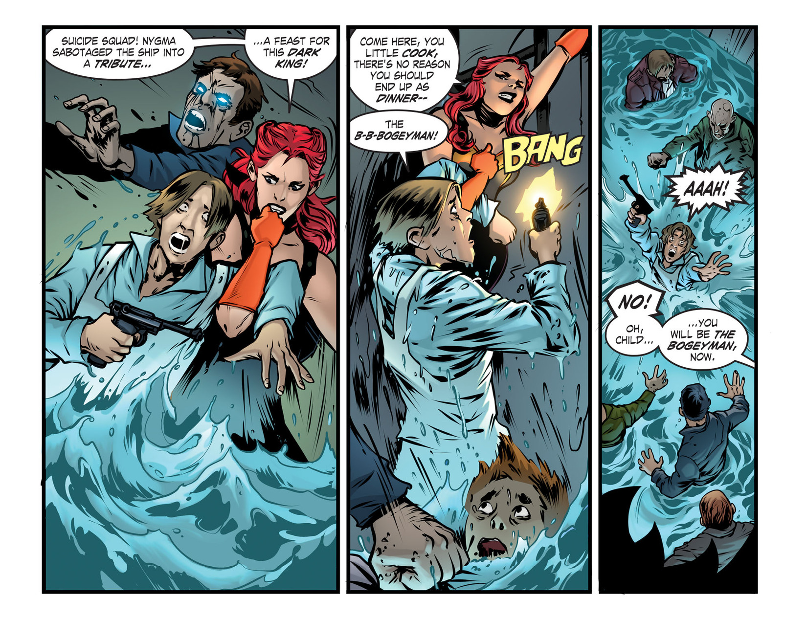 DC Comics - Bombshells (2015-): Chapter 75 - Page 8
