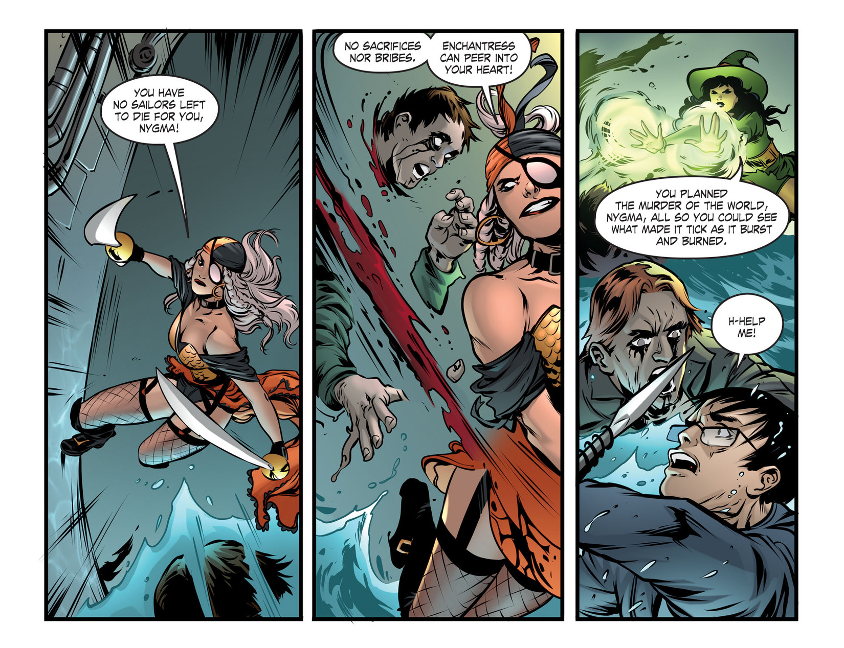 DC Comics - Bombshells (2015-): Chapter 75 - Page 9