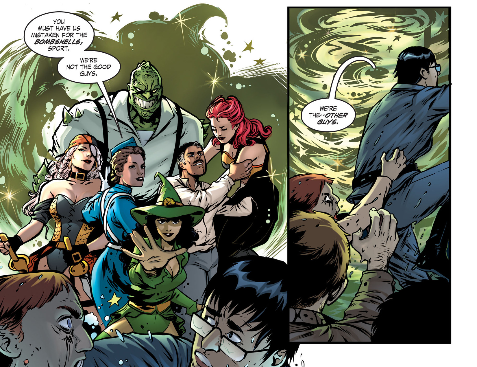 DC Comics - Bombshells (2015-): Chapter 75 - Page 10