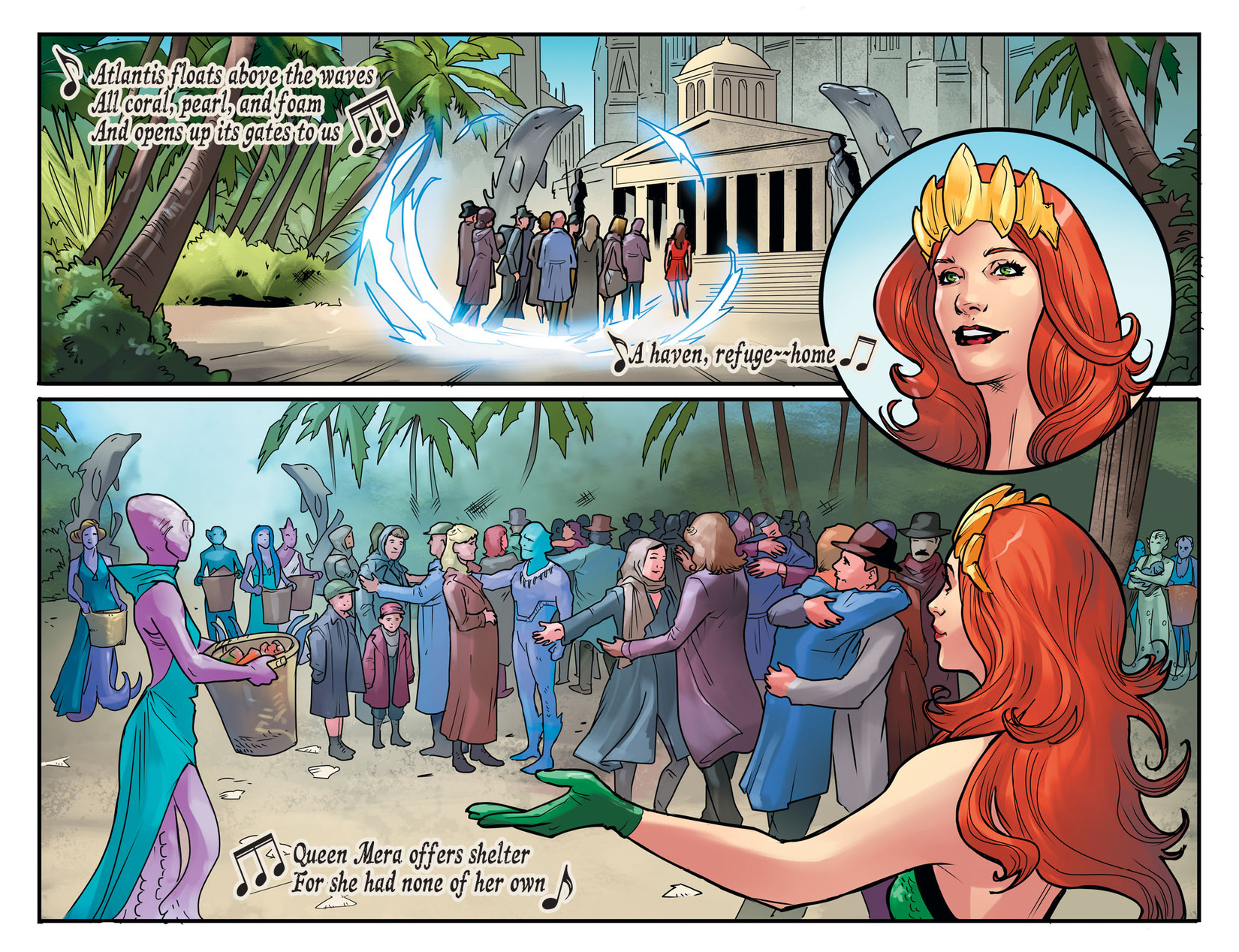 DC Comics - Bombshells (2015-): Chapter 76 - Page 5