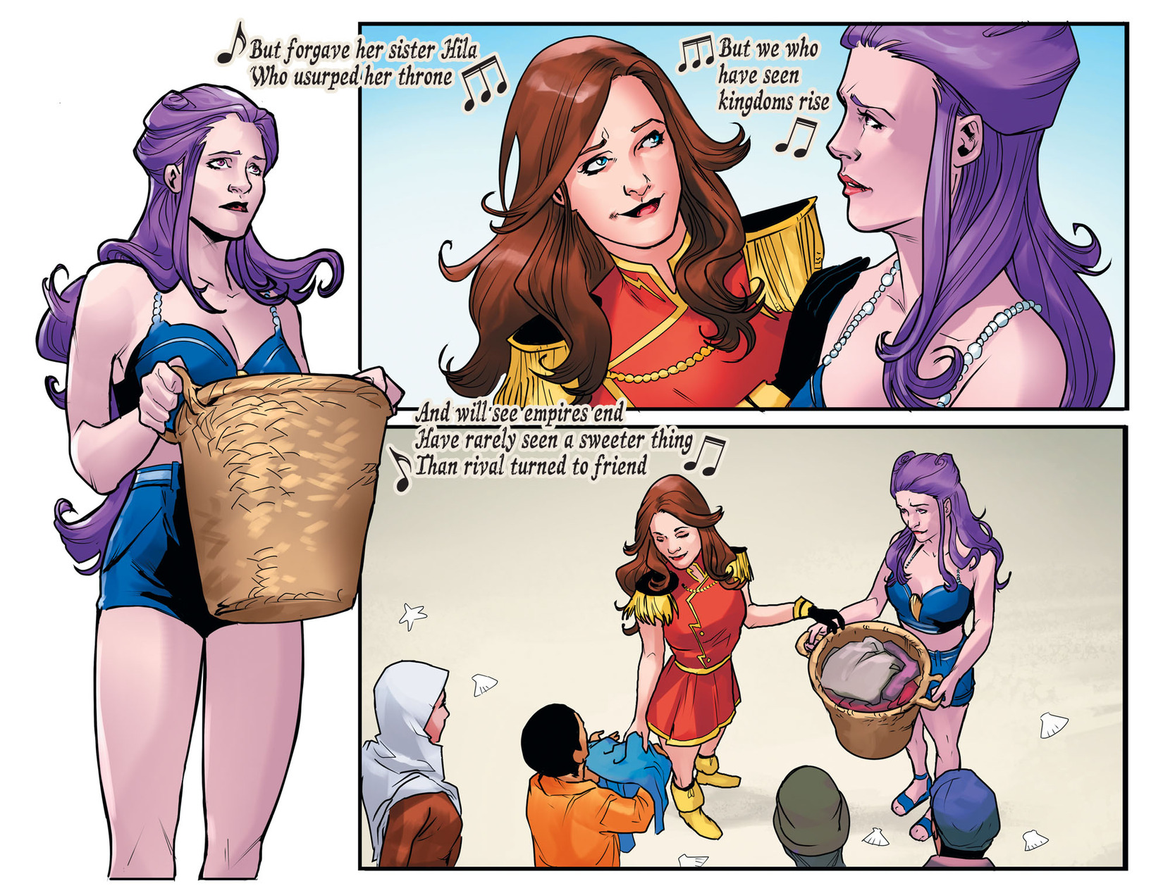 DC Comics - Bombshells (2015-): Chapter 76 - Page 6